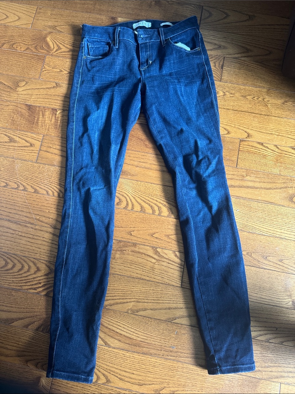 Guess Women's Indigo Skinny Jeans